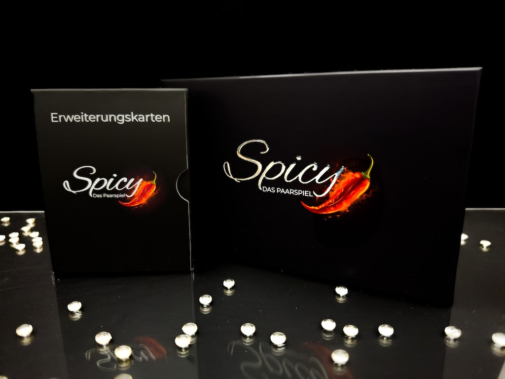 Lovegame | Spicy Das Paarspiel als Bundle | Erotisches Kartenspiel für Paare