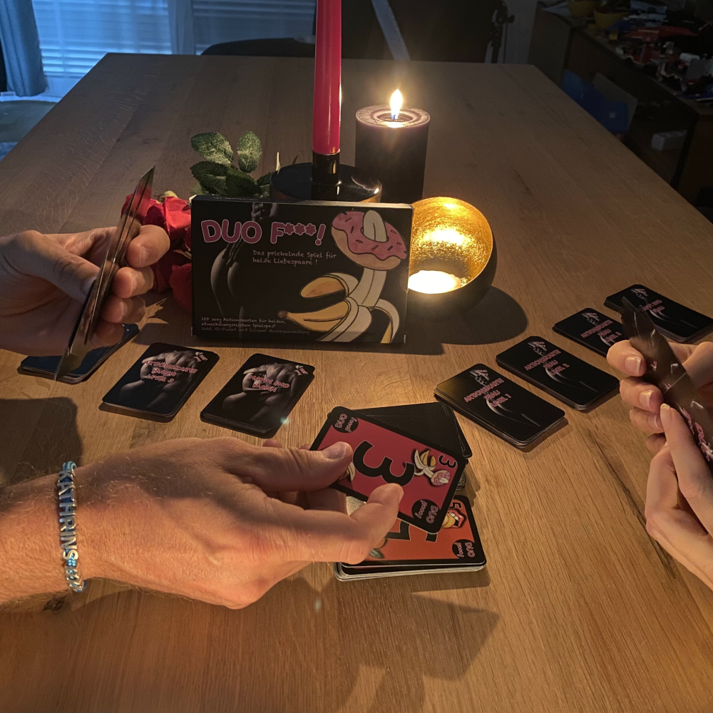 Lovegame, der perfekte Spieleabend zu zweit