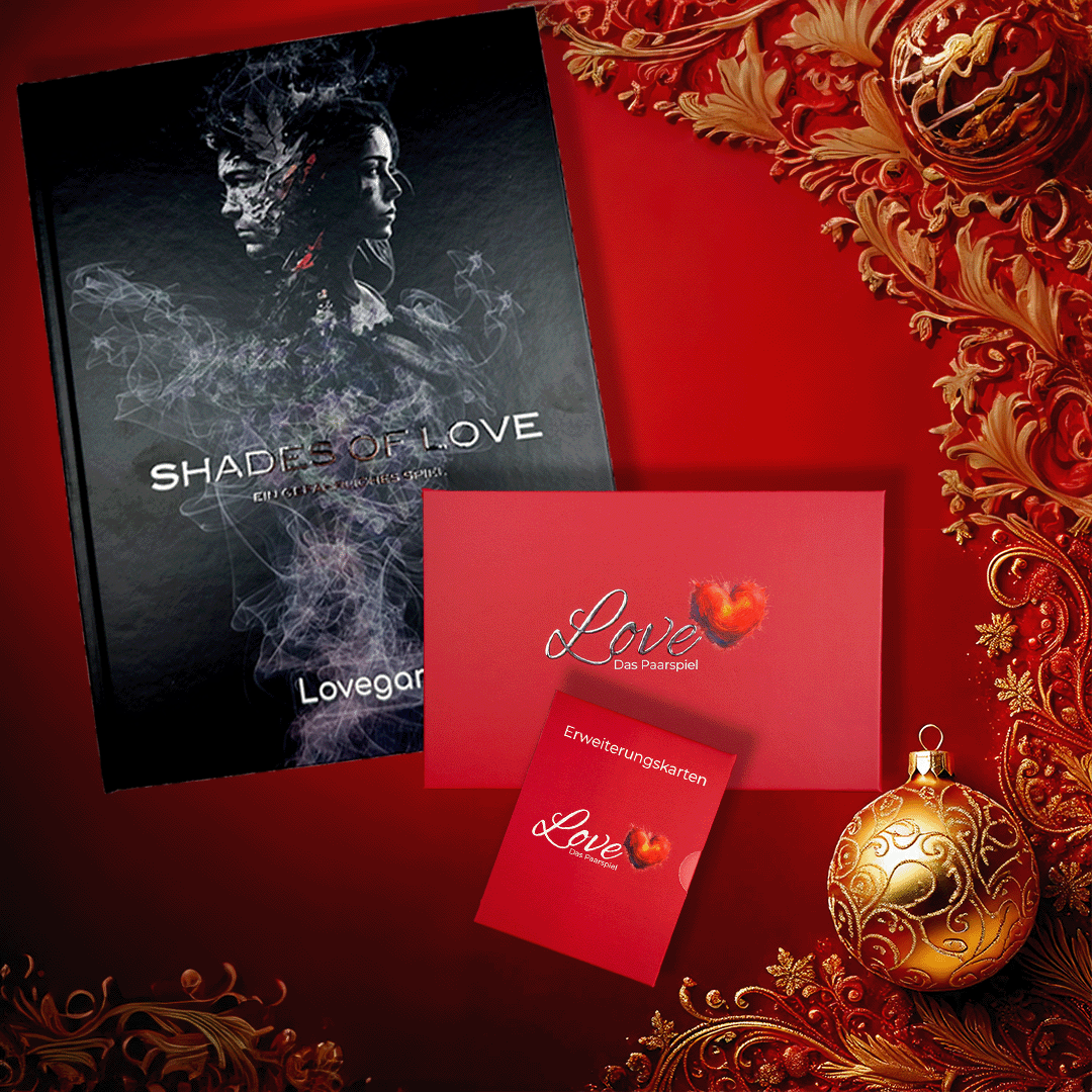 Geschenk Paarspiele Love Bundle