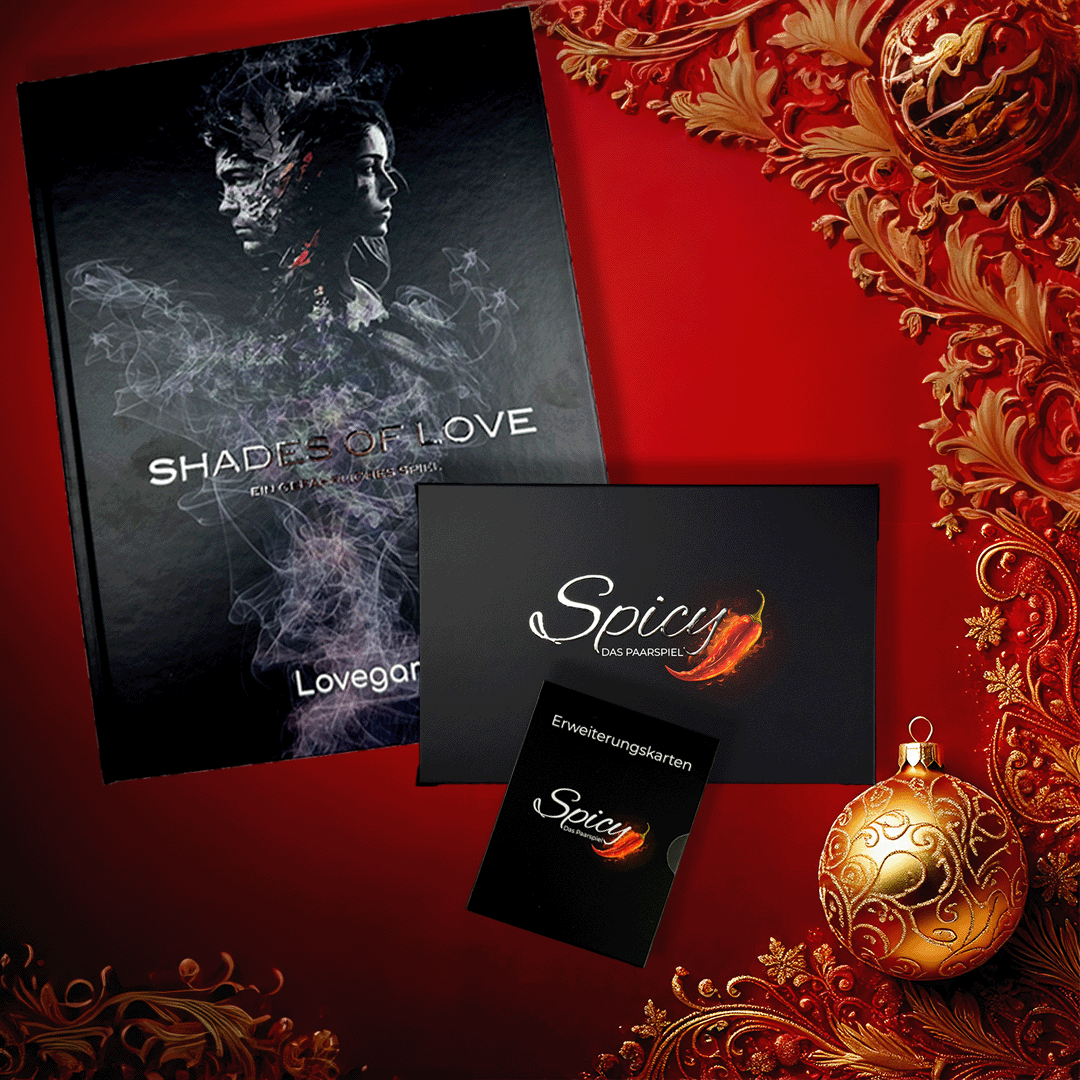Geschenk Paarspiele Spicy Bundle