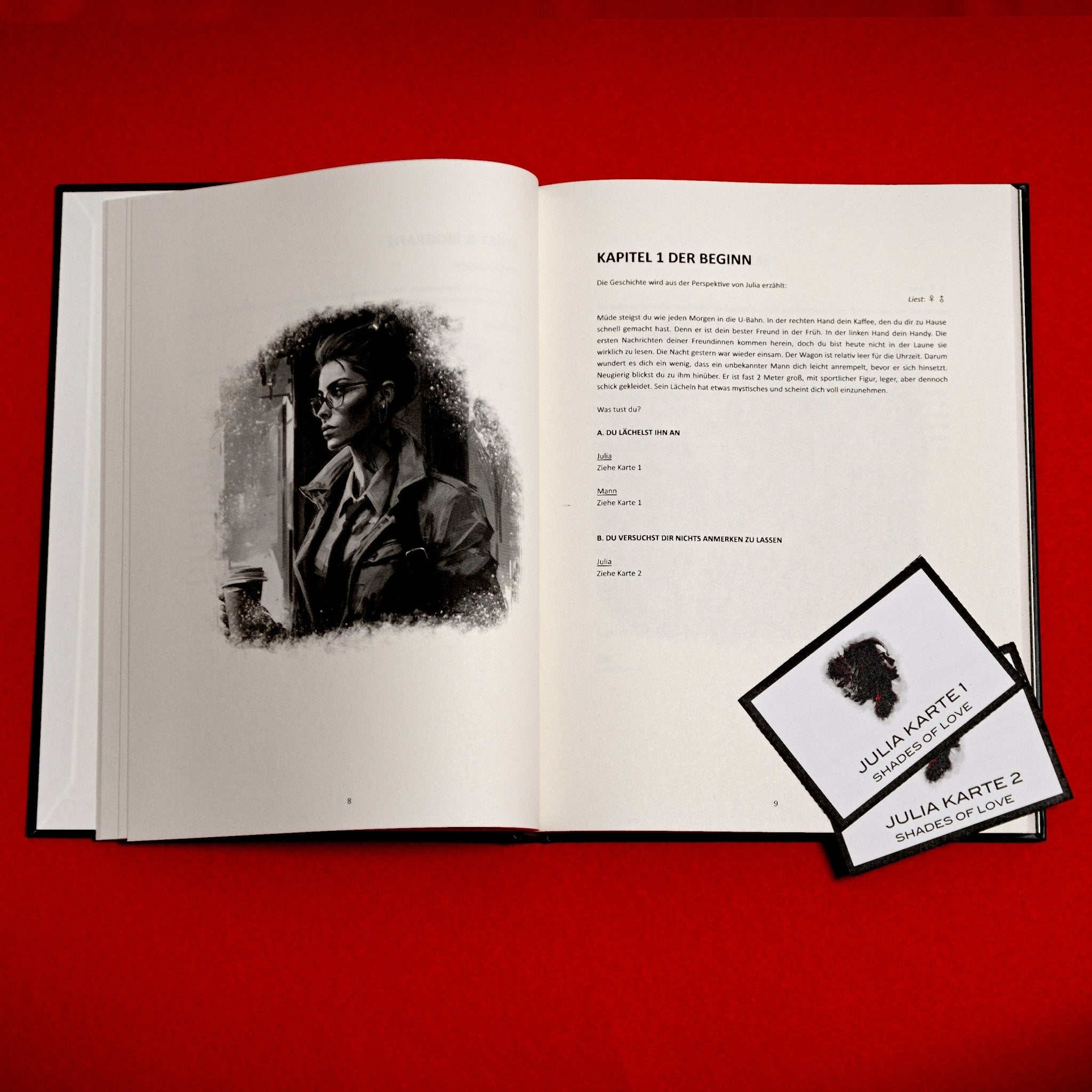 Geschenk Paarspiele Spicy Bundle
