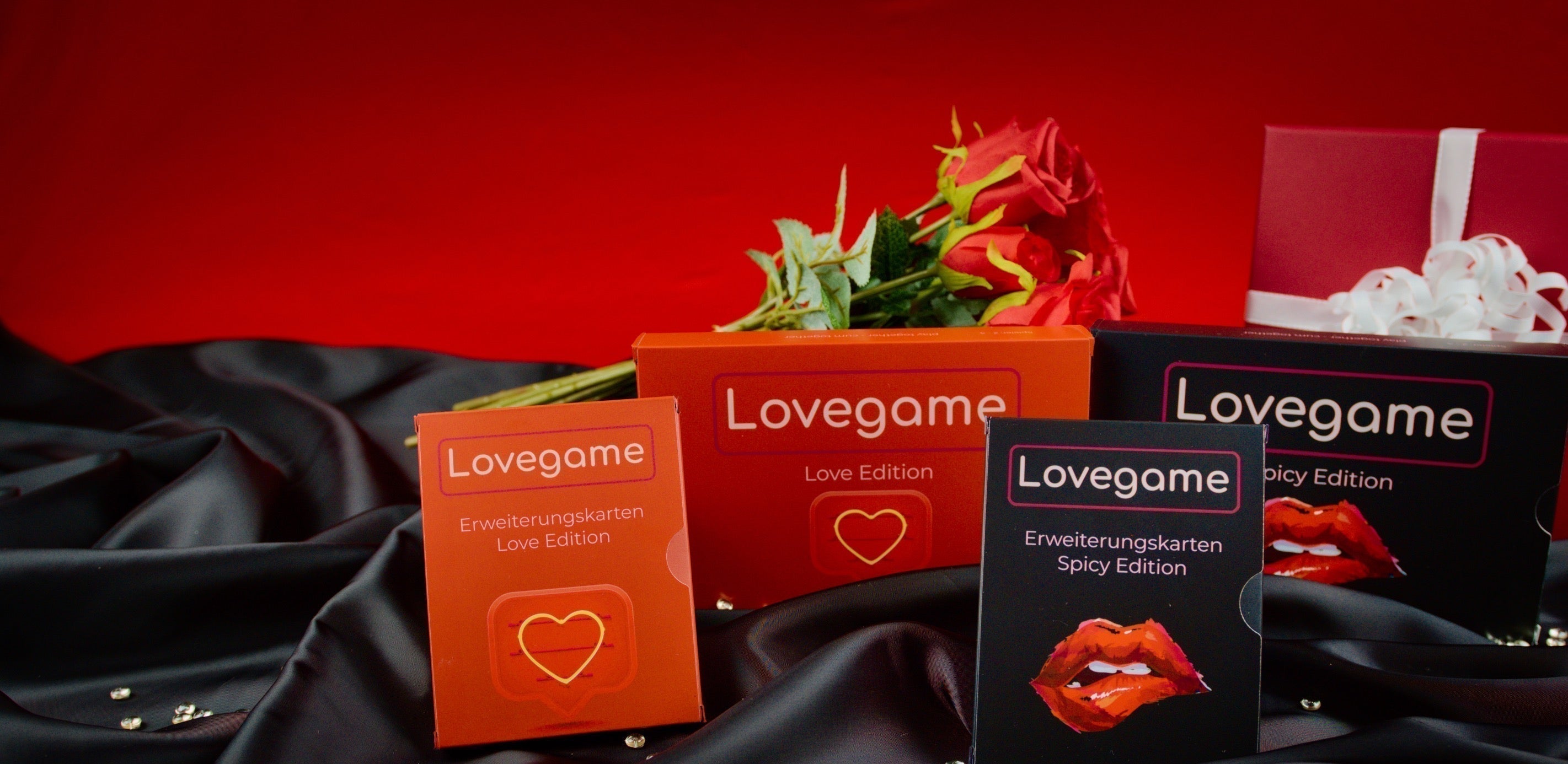 Spielvarianten Lovegame Love und Duo F*** - Paarspiele