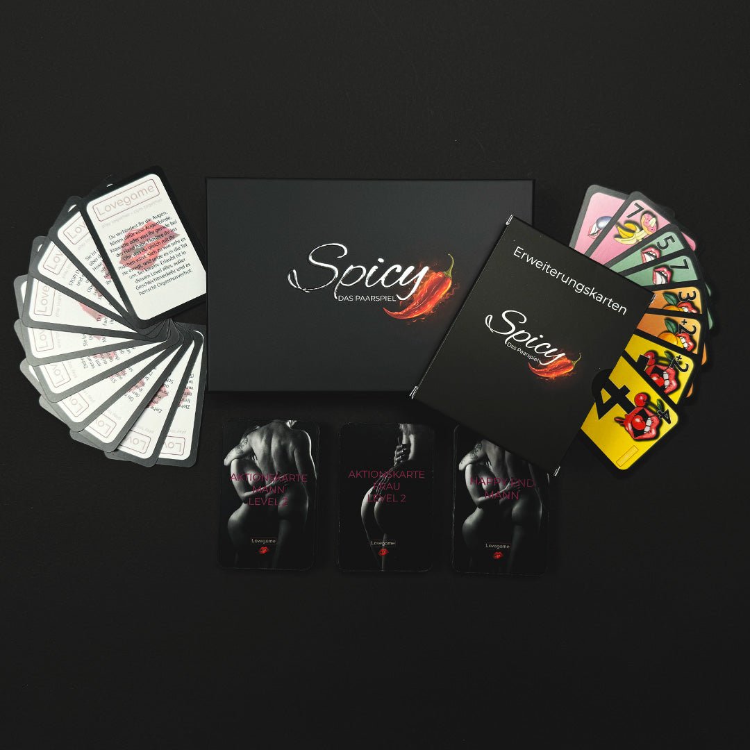 Lovegame Spicy Bundle